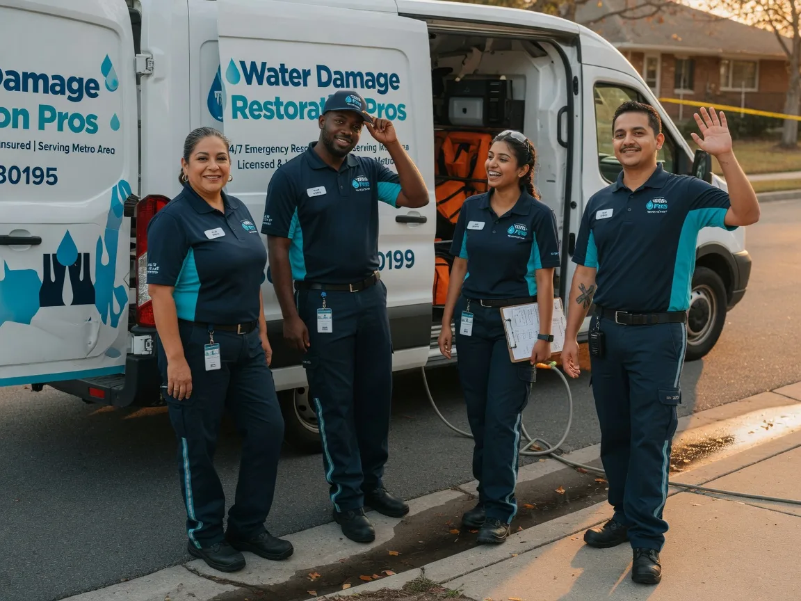 Water Damage Restoration company in Donner, LA