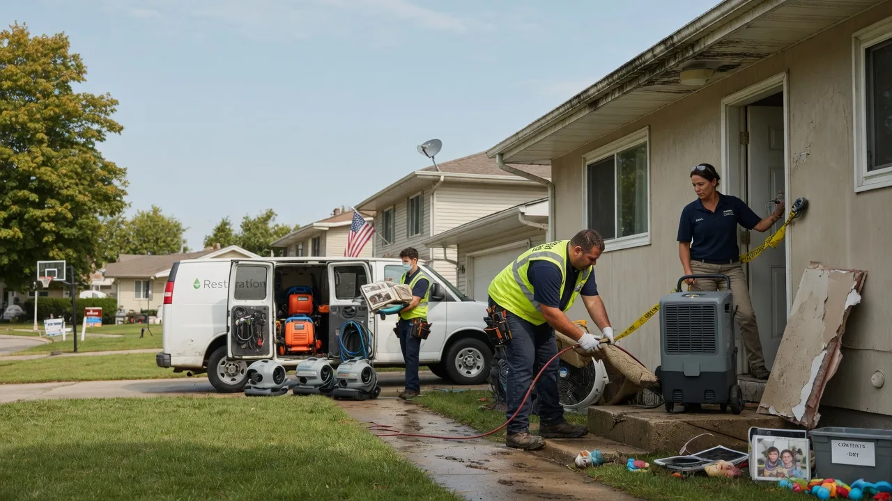 Water Damage Restoration in Donner, LA near me
